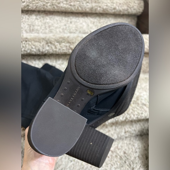 Lucky Brand Balissa Knee High Boots Black size 5.5 medium NWOT - Picture 8 of 14